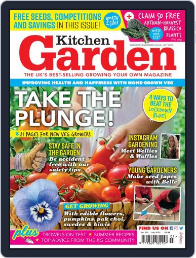 Kitchen Garden July 1st, 2020 Digital Back Issue Cover