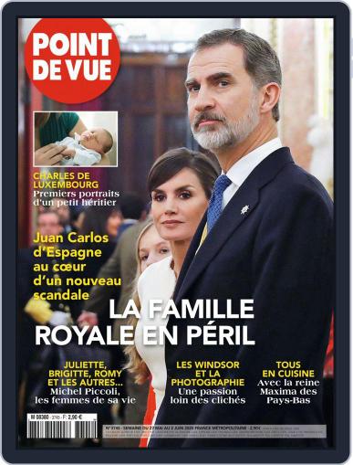 Point De Vue May 27th, 2020 Digital Back Issue Cover