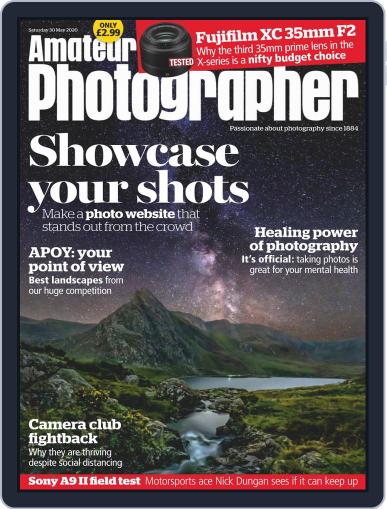 Amateur Photographer May 30th, 2020 Digital Back Issue Cover