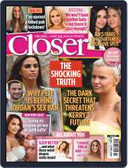 Closer United Kingdom (Digital) Subscription                    May 30th, 2020 Issue
