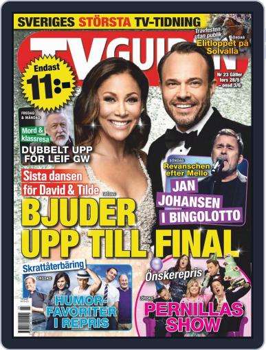 TV-guiden May 28th, 2020 Digital Back Issue Cover