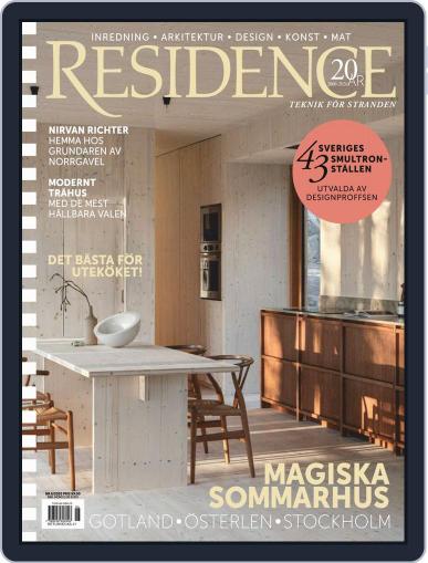 Residence June 1st, 2020 Digital Back Issue Cover
