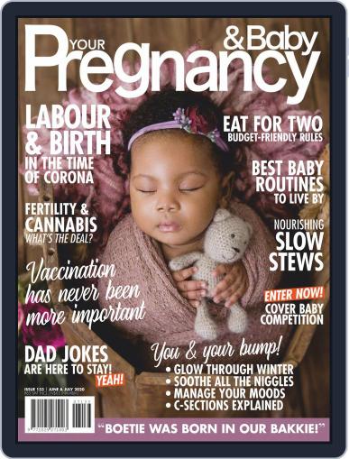 Your Pregnancy June 1st, 2020 Digital Back Issue Cover