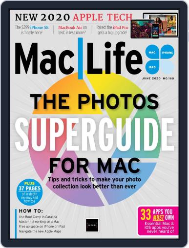 MacLife June 1st, 2020 Digital Back Issue Cover