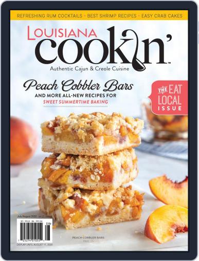 Louisiana Cookin' (Digital) July 1st, 2020 Issue Cover