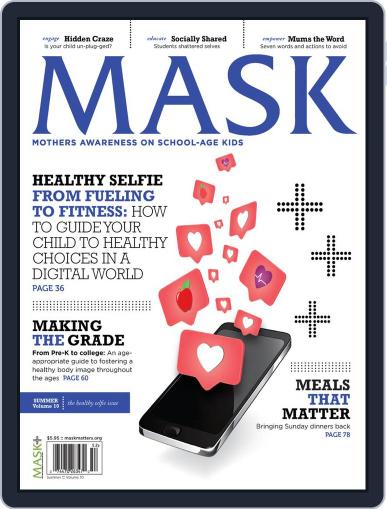 Mask The July 1st, 2020 Digital Back Issue Cover