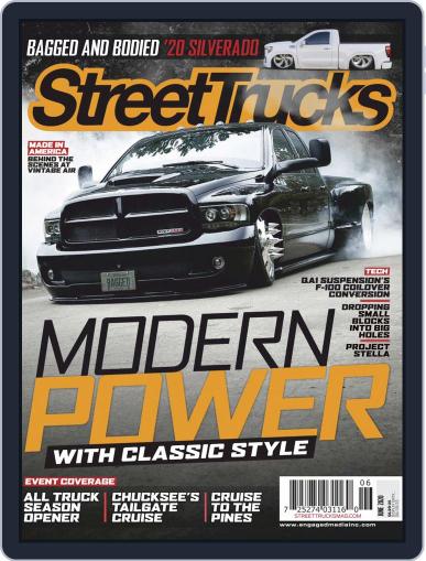 Street Trucks June 1st, 2020 Digital Back Issue Cover
