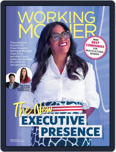 Working Mother June 1st, 2020 Digital Back Issue Cover