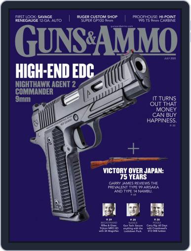 Guns & Ammo July 1st, 2020 Digital Back Issue Cover