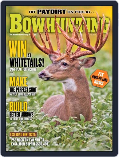 Petersen's Bowhunting July 1st, 2020 Digital Back Issue Cover