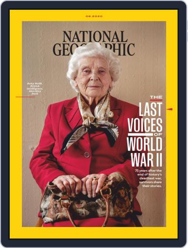 National Geographic Magazine - UK June 1st, 2020 Digital Back Issue Cover