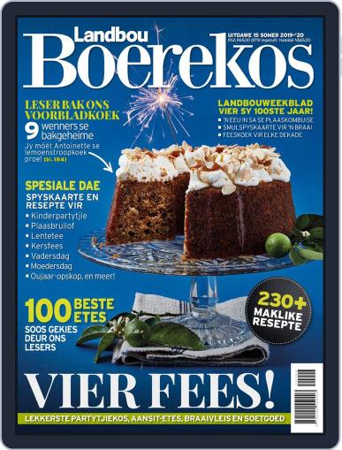 Landbou Boerekos October 10th, 2019 Digital Back Issue Cover