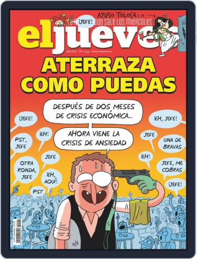 El Jueves May 26th, 2020 Digital Back Issue Cover