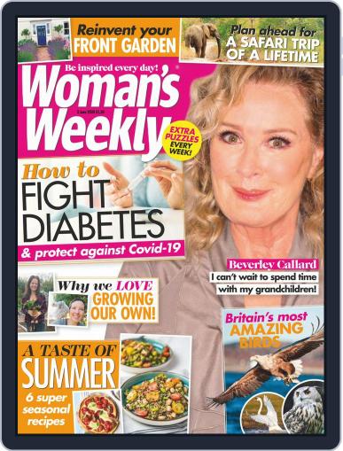 Woman's Weekly May 2nd, 2020 Digital Back Issue Cover