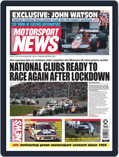 Motorsport News May 27th, 2020 Digital Back Issue Cover