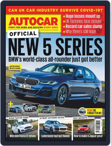 Autocar May 27th, 2020 Digital Back Issue Cover