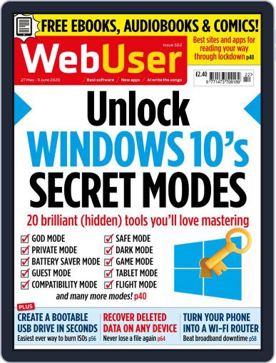 Webuser May 19th, 2020 Digital Back Issue Cover