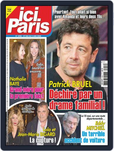 Ici Paris May 27th, 2020 Digital Back Issue Cover