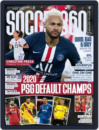 Soccer 360 May 1st, 2020 Digital Back Issue Cover