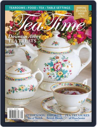 TeaTime July 1st, 2020 Digital Back Issue Cover