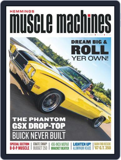 Hemmings Muscle Machines July 1st, 2020 Digital Back Issue Cover