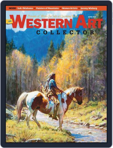 Western Art Collector June 1st, 2020 Digital Back Issue Cover