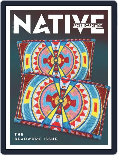Native American Art June 1st, 2020 Digital Back Issue Cover
