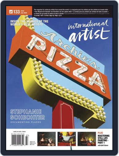 International Artist June 1st, 2020 Digital Back Issue Cover