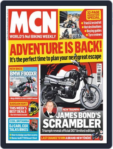 MCN May 27th, 2020 Digital Back Issue Cover