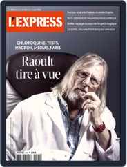 L'express (Digital) Subscription                    May 28th, 2020 Issue