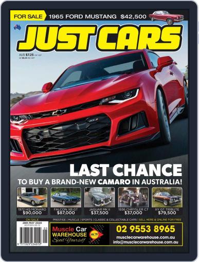 Just Cars May 28th, 2020 Digital Back Issue Cover