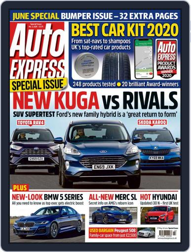 Auto Express May 27th, 2020 Digital Back Issue Cover