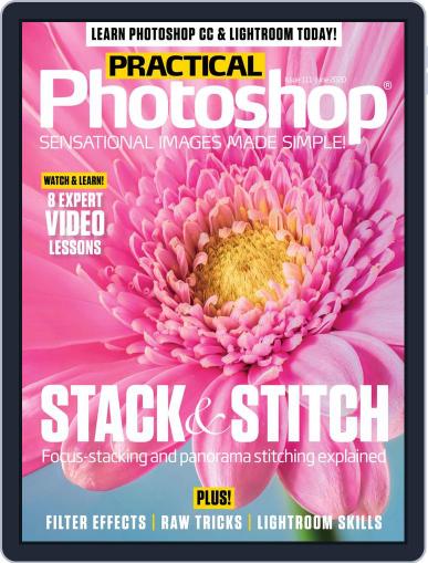 Practical Photoshop June 1st, 2020 Digital Back Issue Cover