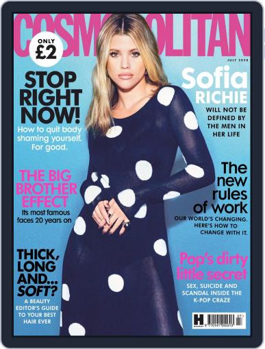 Cosmopolitan UK July 1st, 2020 Digital Back Issue Cover