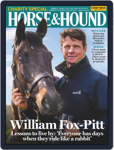 Horse & Hound May 28th, 2020 Digital Back Issue Cover