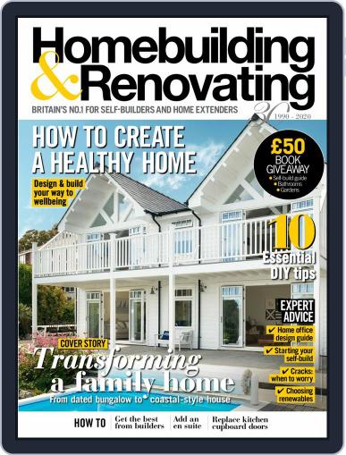 Homebuilding & Renovating July 1st, 2020 Digital Back Issue Cover