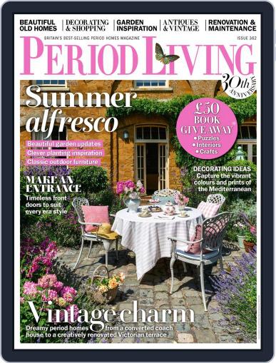 Period Living July 1st, 2020 Digital Back Issue Cover