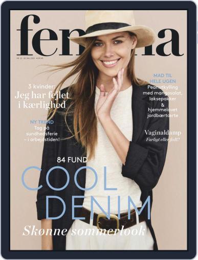 femina Denmark (Digital) May 28th, 2020 Issue Cover