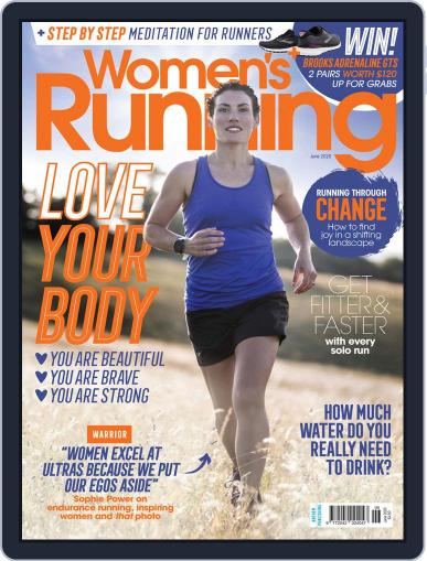Women's Running United Kingdom June 1st, 2020 Digital Back Issue Cover