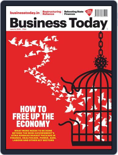 Business Today June 14th, 2020 Digital Back Issue Cover