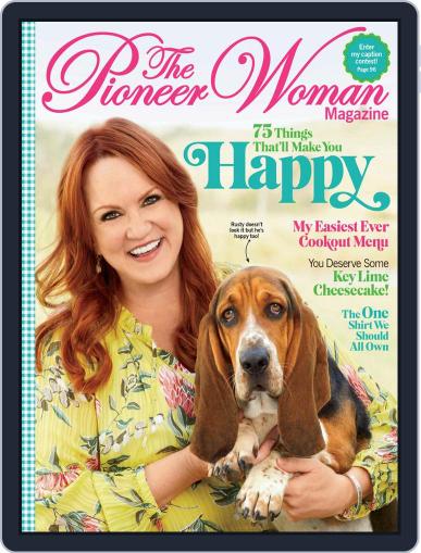 Pioneer Woman May 22nd, 2020 Digital Back Issue Cover