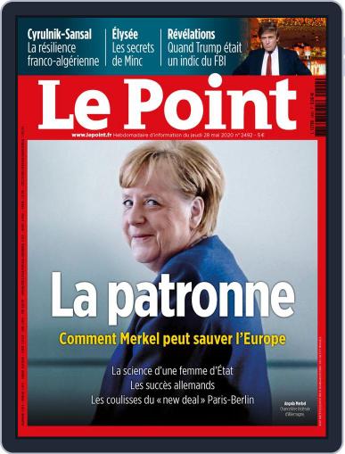 Le Point May 28th, 2020 Digital Back Issue Cover