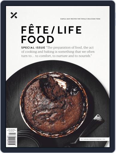 Fête May 20th, 2020 Digital Back Issue Cover