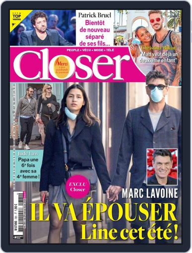 Closer France May 29th, 2020 Digital Back Issue Cover