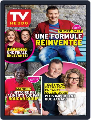 Tv Hebdo June 6th, 2020 Digital Back Issue Cover