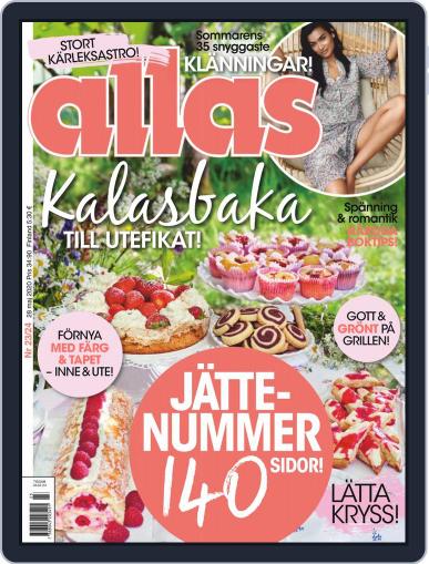 Allas May 28th, 2020 Digital Back Issue Cover