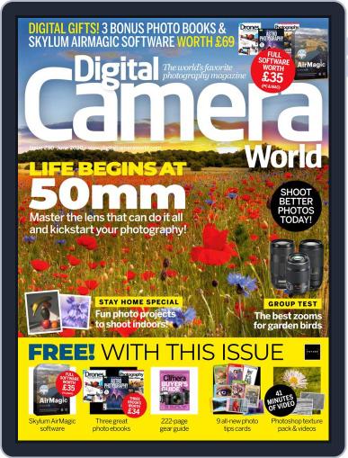 Digital Camera World June 1st, 2020 Digital Back Issue Cover