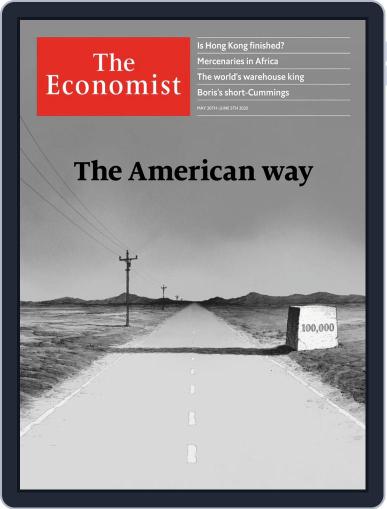 The Economist May 30th, 2020 Digital Back Issue Cover
