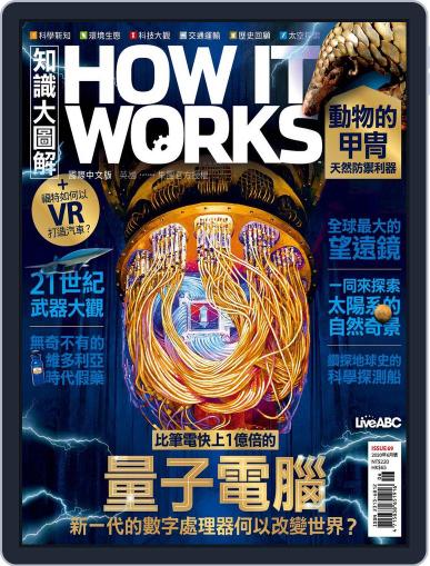 HOW IT WORKS 知識大圖解國際中文版 May 29th, 2020 Digital Back Issue Cover