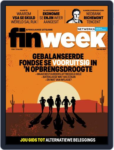 Finweek - Afrikaans June 4th, 2020 Digital Back Issue Cover